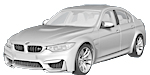 BMW F80 P1230 Fault Code